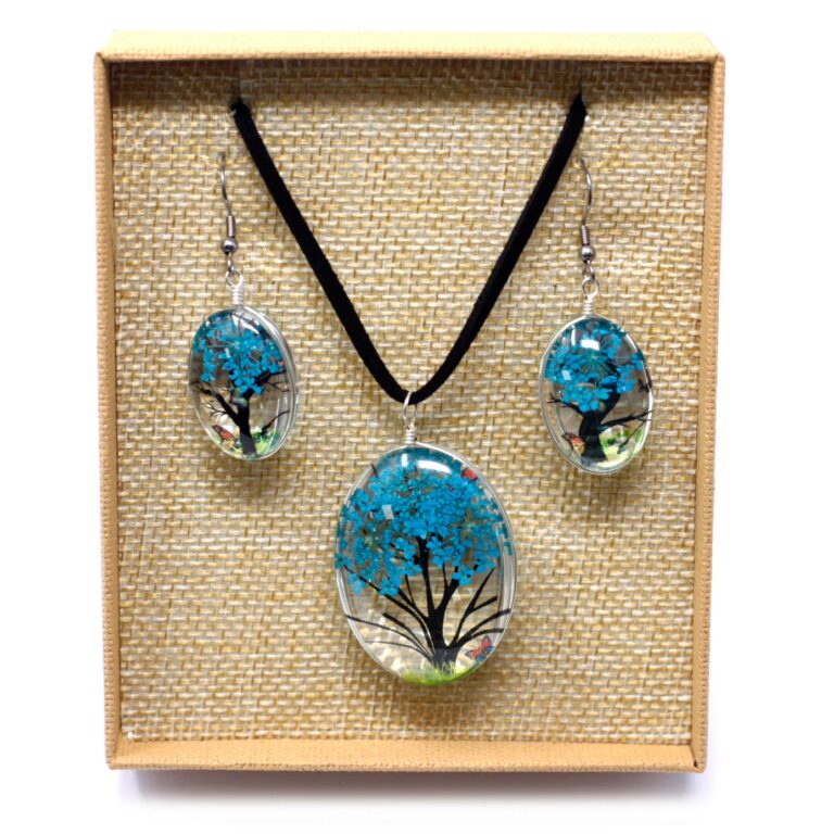 Pressed-Flowers-Tree-of-Life-set-Teal