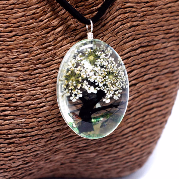 Pressed Flowers - Tree of Life set - White - Image 4