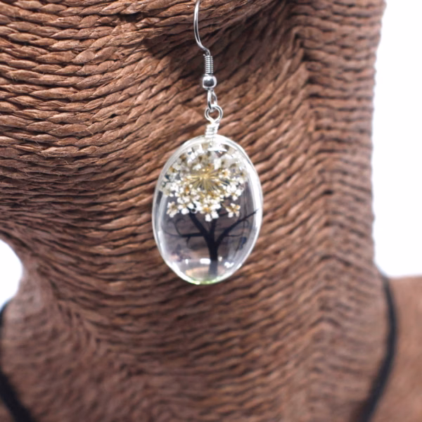 Pressed Flowers - Tree of Life set - White - Image 5
