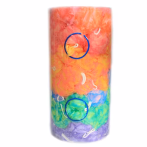 Zweifarbig 4 Farben - 40g