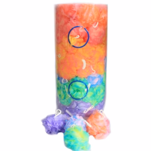 Zweifarbig 4 Farben - 40g