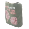 Bedruckte Baumwolltasche - We are Flowers - Olive – Bild 2