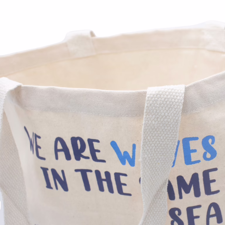 Printed-Cotton-Bag-We-are-Waves-Natural
