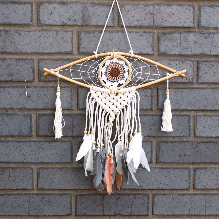 Protection-Dream-Cather-Sm-Macrame-Eye-Assorted-Colours