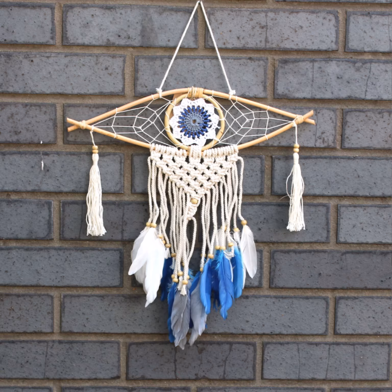 Protection-Dream-Cather-Sm-Macrame-Eye-Assorted-Colours