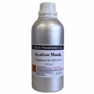 Pure Arabian Musk Duftolie 500ml