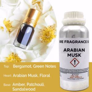 Arabian Musk Ren Duftolje 500ml