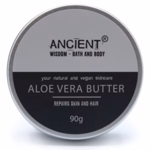 Aloe Vera - Rent Kroppssmör 90g - Pure Body Butter 90g