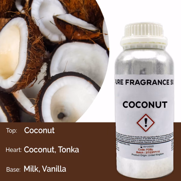 Coconut Ren Duftolje 500Ml