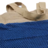 Netzbeutel aus Baumwolle - denimblau – Bild 3
