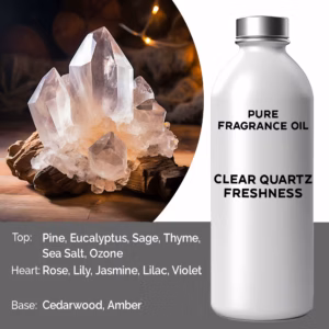 FO Clear Quartz Freshness Duftolje Koncentrert / Ren - 500ml