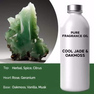 FO Cool Jade & Oakmoss Duftolje Koncentrert / Ren - 500ml