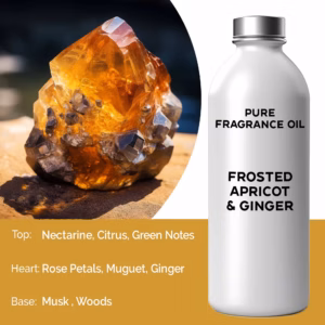 FO Frosted Apricot & Ginger Duftolje Koncentrert / Ren - 500ml