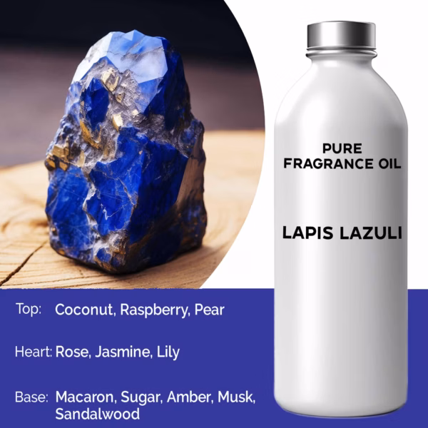 Huile De Parfum Pure 500Ml - Lapis Lazuli