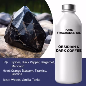 FO Obsidian & Dark Coffee Duftolje Koncentrert / Ren - 500ml
