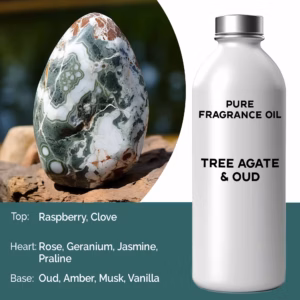 FO Tree Agate & Oud Duftolje Koncentrert / Ren - 500ml