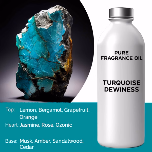 Turkis Dewiness Duftolje Ren - 500Ml