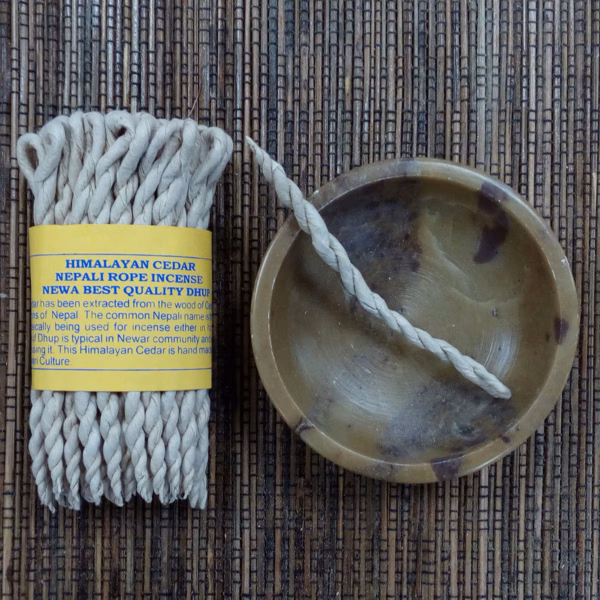 Pure Herbs Incense Rope - Cedar - Image 2