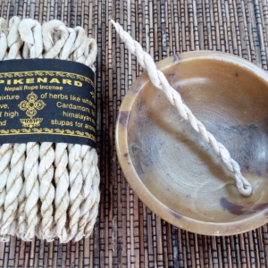 Pure Herbs Rope Røgelse - Sandeltræ og Krydderi