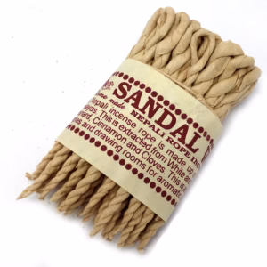Pure Herbs Rope Røkelse - Sandeltre & Krydder