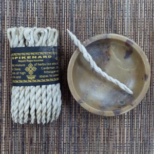 Pure Herbs Rope Røgelse - Spikenard