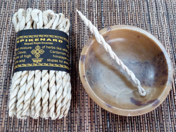 Pure Herbs Incense Rope - Spikenard - Image 4