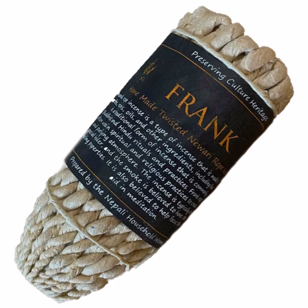 Pure Herbs Rope Incense - Frankinsence - Image 2