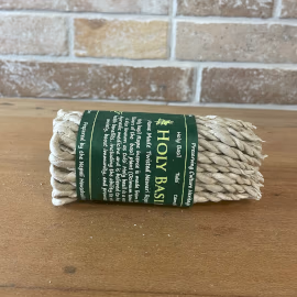 Pure Herbs Rope Røkelse - Holi Basil