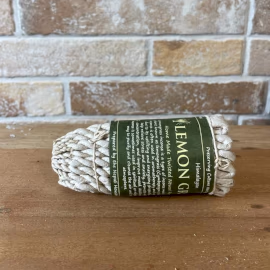 Pure Herbs Rope Røkelse - Sitrongress