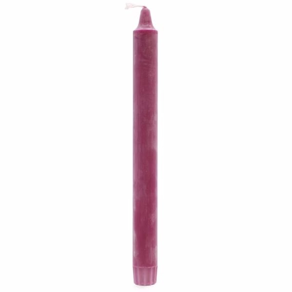 Dinerkaars van Puur Natuurlijke Was 25 x 2.3 - Fuchsia