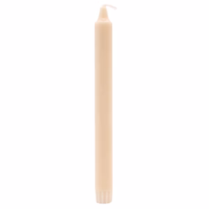 Bougie de Table en Pure Cire Naturelle 25x2,3 - Sahara