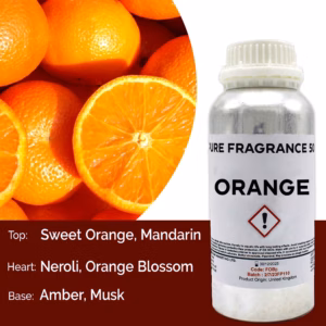 Pure Orange Fragrance Oil 500ml