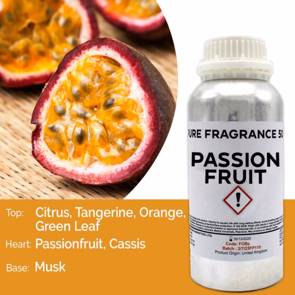 Passion Fruit Ren Duftolje 500Ml