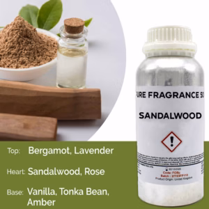 Pure Sandalwood Fragrance Oil 500ml