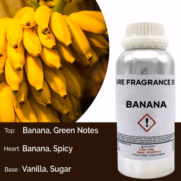 Myk Banan Ren Duftolje 500Ml