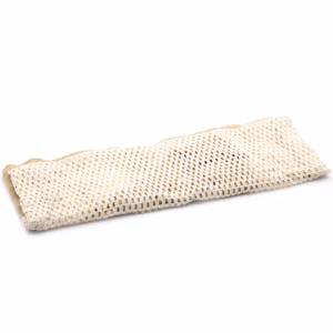 Netzbeutel aus Jute und Baumwolle - Natural