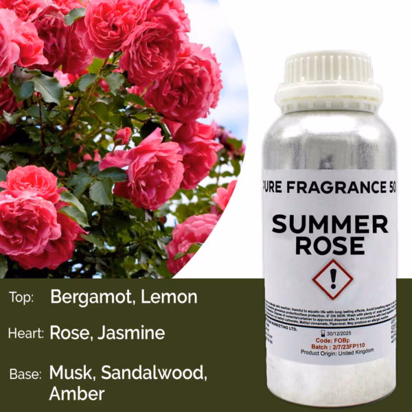 Sommerrose Ren Duftolje 500Ml