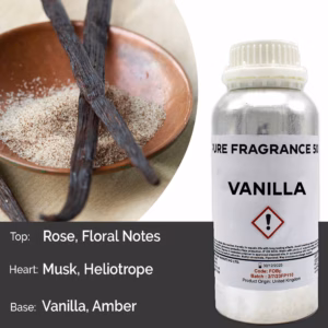 Vanilje Ren Duftolje 500ml