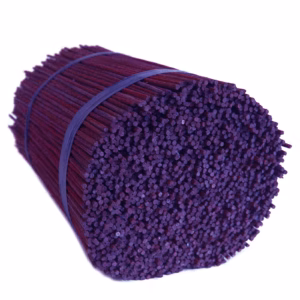 Purple Reed Diffuser Sticks - 25cm X 3mm - 500g