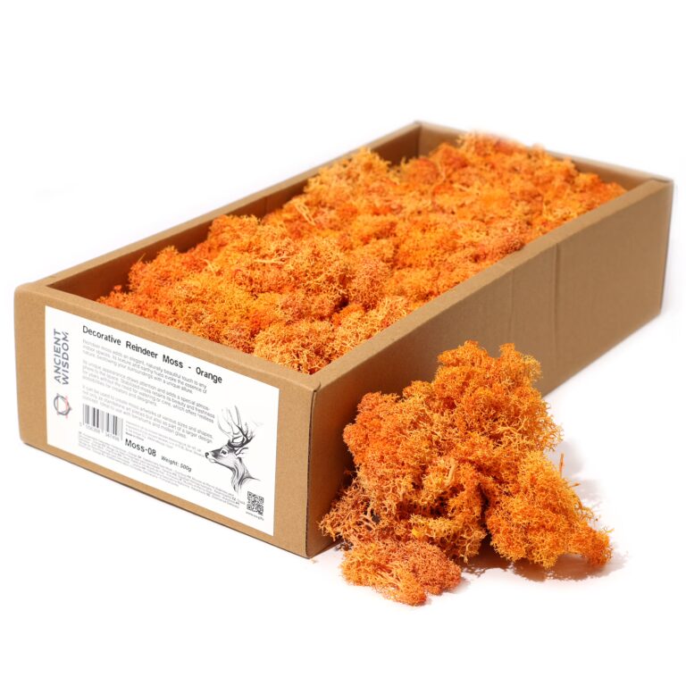 Quality-Decoration-Reindeer-Moss-Orange-635g-Box