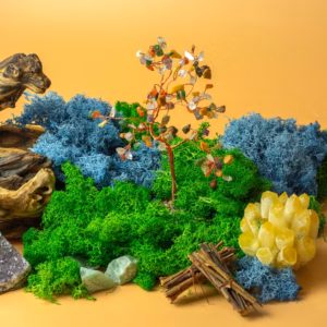 Quality Decoration Reindeer Moss - Snow White - 635g Box