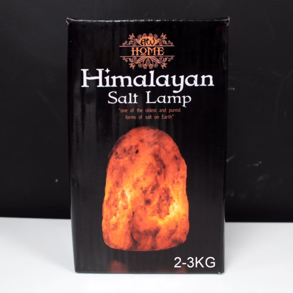 Naturlig Saltlampe Saltkrystall Lampe Av Høy Kvalitet - Og Base Ca. 2-3 Kg - Bilde 2