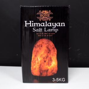 Lámpara de Sal Natural de Himalaya de 3 - 5kg. 24cm