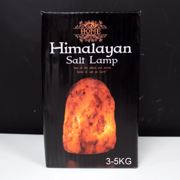 Naturlig Saltlampa Med Bas Ca 3-5Kg - Bild 3