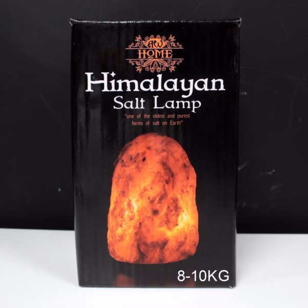 Naturlig Saltlampe Saltkrystall Lampe Av Høy Kvalitet - Og Base Ca. 8-10 Kg - Bilde 2