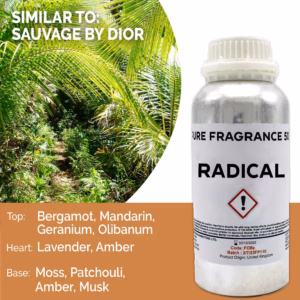 Radical Duftolje Ren - 500ml