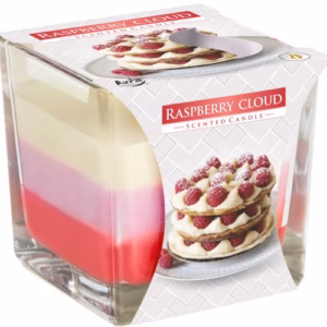 Rainbow Lys i Krukke Candle - Raspberry Cloud