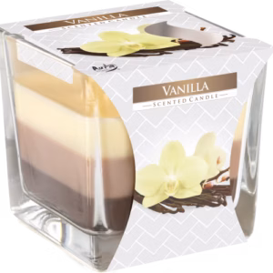 Rainbow Duftlys i Krukke Candle - Vanilje