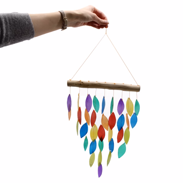 Rainbow Leaf Copis Chime - Image 3