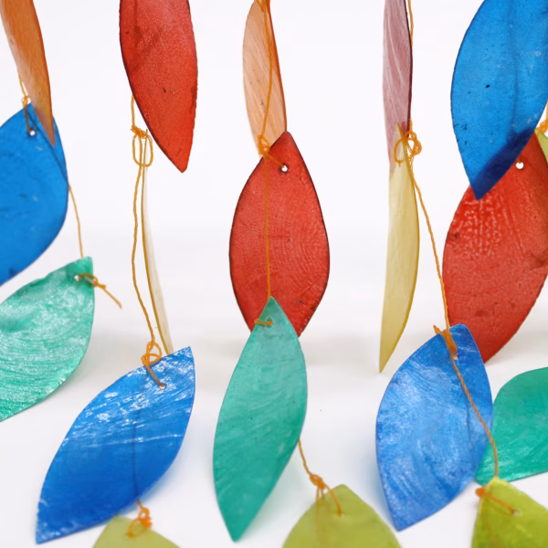 Rainbow Leaf Copis Chime - Image 4